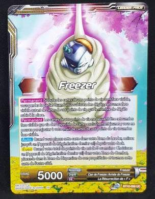 Carte Dragon Ball Super Card Game Fr Unison Warrior Series Set 03 Vicious Rejuvenation BT12-086 UC (2021) bandai freezer dbscg 