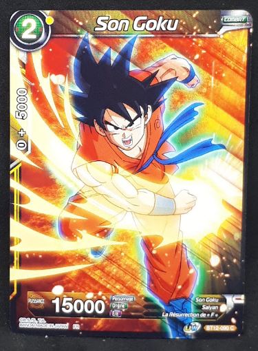 Carte Dragon Ball Super Card Game Fr Unison Warrior Series Set 03 Vicious Rejuvenation BT12-090 C (2021) bandai songoku dbscg 