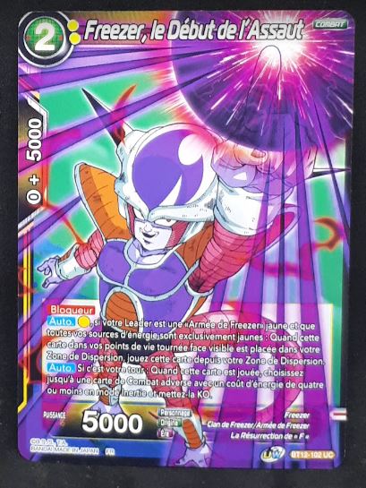 Carte Dragon Ball Super Card Game Fr Unison Warrior Series Set 03 Vicious Rejuvenation BT12-096 C (2021) bandai kamesennin corps d acier dbscg 