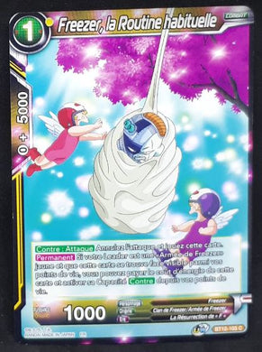 Carte Dragon Ball Super Card Game Fr Unison Warrior Series Set 03 Vicious Rejuvenation BT12-103 C (2021) bandai freezer le routine habituelle dbscg 