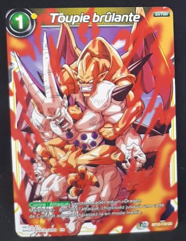 Carte Dragon Ball Super Card Game Fr Unison Warrior Series Set 03 Vicious Rejuvenation BT12-119 UC (2021) bandai toupie brulante dbscg 