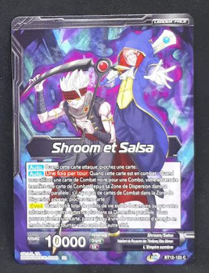 Carte Dragon Ball Super Card Game Fr Unison Warrior Series Set 03 Vicious Rejuvenation BT12-123 C (2021) bandai shroom et salsa dbscg