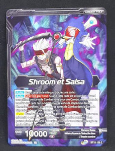 Carte Dragon Ball Super Card Game Fr Unison Warrior Series Set 03 Vicious Rejuvenation BT12-123 C (2021) bandai shroom et salsa dbscg