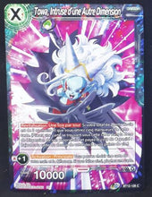 Charger l&#39;image dans la galerie, Carte Dragon Ball Super Card Game Fr Unison Warrior Series Set 03 Vicious Rejuvenation BT12-126 C (2021) bandai towa intruse d&#39;une autre dimension dbscg 