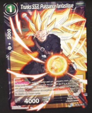 Carte Dragon Ball Super Card Game Fr Unison Warrior Series Set 03 Vicious Rejuvenation BT12-134 C (2021) bandai trunks ss3 puissance fantastique dbscg 