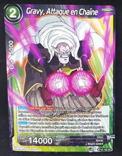 Charger l&#39;image dans la galerie, Carte Dragon Ball Super Card Game Fr Unison Warrior Series Set 03 Vicious Rejuvenation BT12-142 UC (2021) bandai gravy attaque en chaine dbscg 