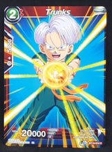 Charger l&#39;image dans la galerie, Carte Dragon Ball Super Card Game Fr Unison Warrior Series Set 04 BT13-014 C (2021) bandai trunks dbscg 