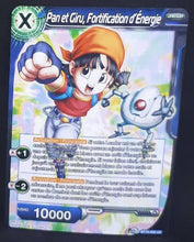 Charger l&#39;image dans la galerie, Carte Dragon Ball Super Card Game Fr Unison Warrior Series Set 04 BT13-033 UC (2021) bandai pan et giru fortification d énergie dbscg 