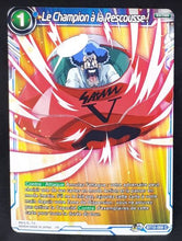 Charger l&#39;image dans la galerie, Carte Dragon Ball Super Card Game Fr Unison Warrior Series Set 04 BT13-059 C (2021) bandai le champion à la rescousse dbscg 
