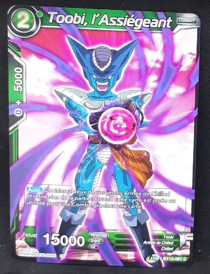 Carte Dragon Ball Super Card Game Fr Unison Warrior Series Set 04 BT13-067 C (2021) bandai toobi l assiegeant dbscg 