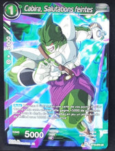 Charger l&#39;image dans la galerie, Carte Dragon Ball Super Card Game Fr Unison Warrior Series Set 04 BT13-070 UC (2021) bandai cabira salutations feintes dbscg 