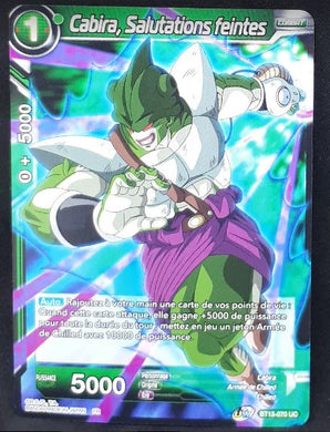 Carte Dragon Ball Super Card Game Fr Unison Warrior Series Set 04 BT13-070 UC (2021) bandai cabira salutations feintes dbscg 