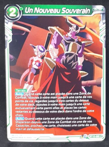 Carte Dragon Ball Super Card Game Fr Unison Warrior Series Set 04 BT13-085 C (2021) bandai un nouveau souverain dbscg 