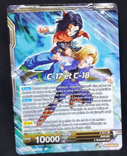 Charger l&#39;image dans la galerie, Carte Dragon Ball Super Card Game Fr Unison Warrior Series Set 04 BT13-092 UC (2021) bandai c-17 et c-18 dbscg