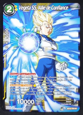 Carte Dragon Ball Super Card Game Fr Unison Warrior Series Set 04 BT13-100 UC (2021) bandai vegeta ss allié de confiance dbscg 