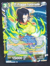 Charger l&#39;image dans la galerie, Carte Dragon Ball Super Card Game Fr Unison Warrior Series Set 04 BT13-109 UC (2021) bandai cyborg 17 frappe fraternelle dbscg 