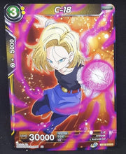 Charger l&#39;image dans la galerie, Carte Dragon Ball Super Card Game Fr Unison Warrior Series Set 04 BT13-110 C (2021) bandai cyborg 18 dbscg 