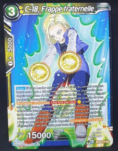 Charger l&#39;image dans la galerie, Carte Dragon Ball Super Card Game Fr Unison Warrior Series Set 04 BT13-111 UC (2021) bandai cyborg 18 frappe fraternelle dbscg 