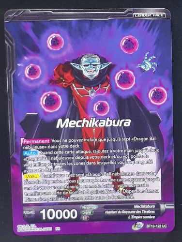 Carte Dragon Ball Super Card Game Fr Unison Warrior Series Set 04 BT13-122 C (2021) bandai mechikabura dbscg 