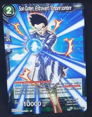 Carte Dragon Ball Super Card Game Fr Unison Warrior Series Set 04 BT13-127 UC (2021) bandai songoten entravant l empire sombre dbscg 