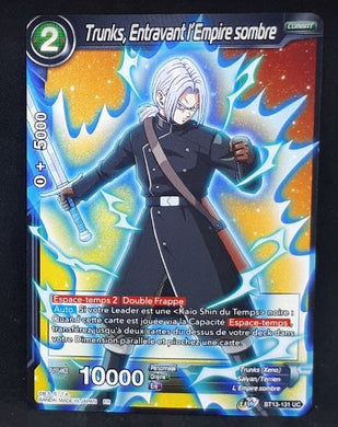 Carte Dragon Ball Super Card Game Fr Unison Warrior Series Set 04 BT13-131 UC (2021) bandai trunks entravant l empire sombre dbscg 