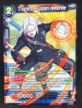 Charger l&#39;image dans la galerie, Carte Dragon Ball Super Card Game Fr Unison Warrior Series Set 04 BT13-132 C (2021) bandai trunks fusion reiteree dbscg 