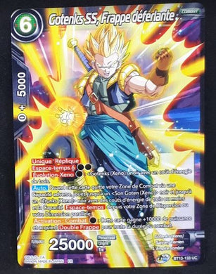 Carte Dragon Ball Super Card Game Fr Unison Warrior Series Set 04 BT13-133 UC (2021) bandai gotenks ss frappe deferlante dbscg