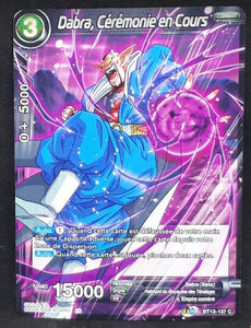 Carte Dragon Ball Super Card Game Fr Unison Warrior Series Set 04 BT13-137 C (2021) bandai dabra ceremonie en cours dbscg
