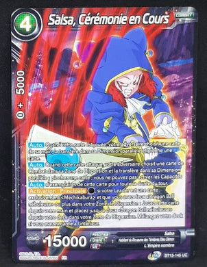 Carte Dragon Ball Super Card Game Fr Unison Warrior Series Set 04 BT13-145 UC (2021) bandai salsa ceremonie en cours dbscg 