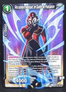 Carte Dragon Ball Super Card Game Fr Unison Warrior Series Set 04 BT13-147 C (2021) bandai roi sombre masque en quete de puissance dbscg 