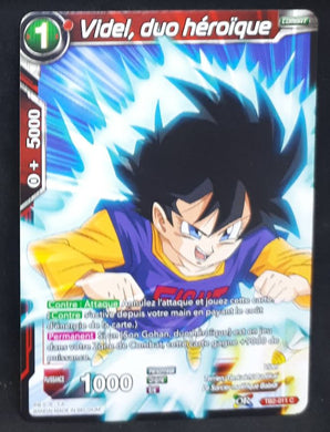 Carte Dragon Ball Super Card Game Fr World Martial Arts Tournament TB2-011 C (2018) bandai Videl duo héroïque dbscg cardamehdz 