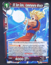 Charger l&#39;image dans la galerie, Carte Dragon Ball Super Card Game Us UWS Boost Saiyan Showdown BT15-007 R bandai ss songoku kamehameha miracle dbscg