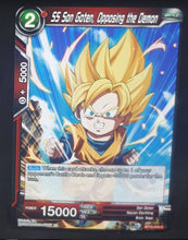 Charger l&#39;image dans la galerie, Carte Dragon Ball Super Card Game Us UWS Boost Saiyan Showdown BT15-010 C bandai ss songoten opposing the demon dbscg cardamehdz