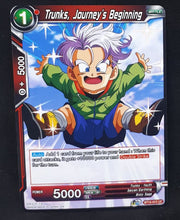 Charger l&#39;image dans la galerie, Carte Dragon Ball Super Card Game Us UWS Boost Saiyan Showdown BT15-013 UC bandai TRUNKS JOURNEY S BEGINNING dbscg