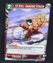 Charger l&#39;image dans la galerie, Carte Dragon Ball Super Card Game Us UWS Boost Saiyan Showdown BT15-021 UC bandai ss broly awakened attacker dbscg