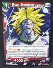 Charger l&#39;image dans la galerie, Carte Dragon Ball Super Card Game Us UWS Boost Saiyan Showdown BT15-022 C bandai broly slumbering demon dbscg 