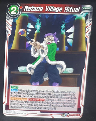 Carte Dragon Ball Super Card Game Us UWS Boost Saiyan Showdown BT15-024 C bandai natade village ritual dbscg