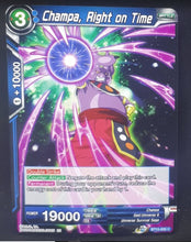 Charger l&#39;image dans la galerie, Carte Dragon Ball Super Card Game Us UWS Boost Saiyan Showdown BT15-035 C bandai champa right on time dbscg