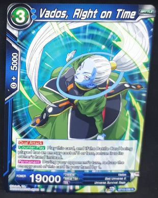 Carte Dragon Ball Super Card Game Us UWS Boost Saiyan Showdown BT15-036 R bandai vados right on time dbscg cardamehdz 