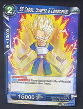 Charger l&#39;image dans la galerie, Carte Dragon Ball Super Card Game Us UWS Boost Saiyan Showdown BT15-038 UC bandai ss cabba universe 6 combination dbscg