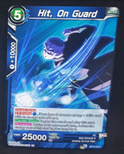 Charger l&#39;image dans la galerie, Carte Dragon Ball Super Card Game Us UWS Boost Saiyan Showdown BT15-045 C bandai hit on guard dbscg