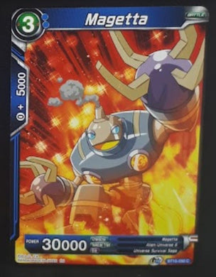 Carte Dragon Ball Super Card Game Us UWS Boost Saiyan Showdown BT15-050 C bandai magenta dbscg