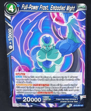 Charger l&#39;image dans la galerie, Carte Dragon Ball Super Card Game Us UWS Boost Saiyan Showdown BT15-051 UC bandai full-power frost embodied might dbscg 