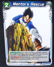 Charger l&#39;image dans la galerie, Carte Dragon Ball Super Card Game Us UWS Boost Saiyan Showdown BT15-060 C bandai mentor&#39;s rescue vegeta cabbe dbscg 