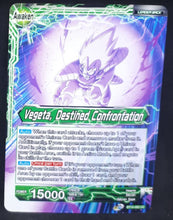 Charger l&#39;image dans la galerie, Carte Dragon Ball Super Card Game Us UWS Boost Saiyan Showdown BT15-062 UC bandai VEGETA dbscg cardamehdz VERSO