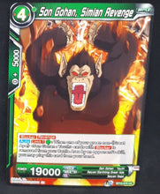 Charger l&#39;image dans la galerie, Carte Dragon Ball Super Card Game Us UWS Boost Saiyan Showdown BT15-070 UC bandai songohan simian revenge dbscg cardamehdz 