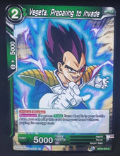 Charger l&#39;image dans la galerie, Carte Dragon Ball Super Card Game Us UWS Boost Saiyan Showdown BT15-074 C bandai vegeta prepare to invade dbscg