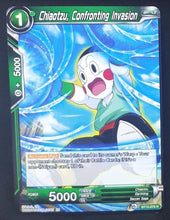 Charger l&#39;image dans la galerie, Carte Dragon Ball Super Card Game Us UWS Boost Saiyan Showdown BT15-079 UC bandai chiaotzu confronting invasion dbscg