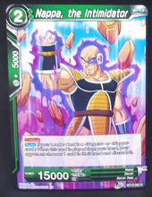 Charger l&#39;image dans la galerie, Carte Dragon Ball Super Card Game Us UWS Boost Saiyan Showdown BT15-084 R bandai nappa the intimidator dbscg