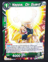 Charger l&#39;image dans la galerie, Carte Dragon Ball Super Card Game Us UWS Boost Saiyan Showdown BT15-085 R bandai nappa on guard dbscg